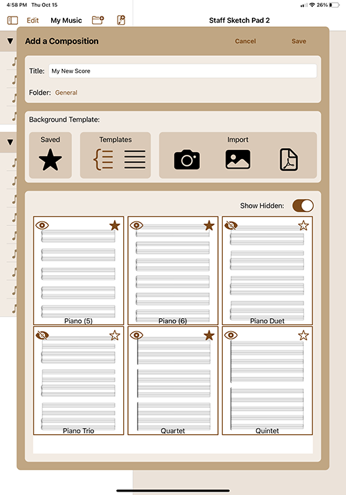 AddCompScreen