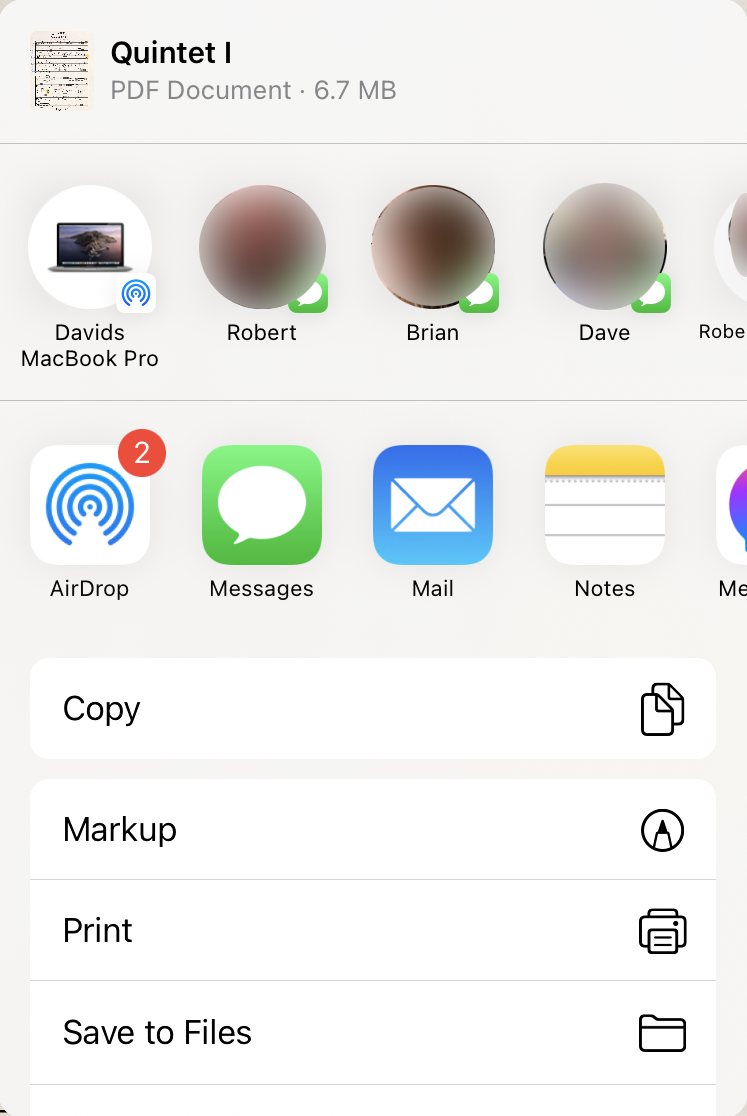 SharingMenu